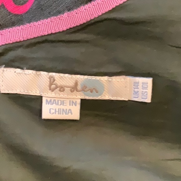 BODEN LINEN DRESS SIZE 10 STUNNING - Picture 3 of 5